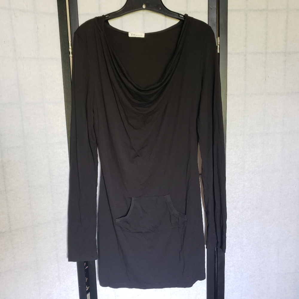 Yogi Brand Women's Stretchy Hoodie Top